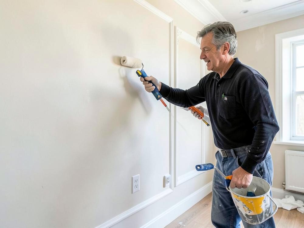 Decorating project in Glasgow